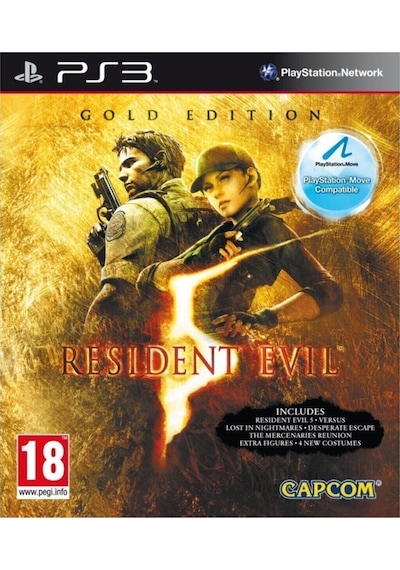 Resident Evil 5 Gold Edition Ps3