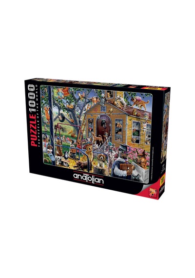 Anatolian 1000 Parçalık Puzzle - Teneffüs 1133