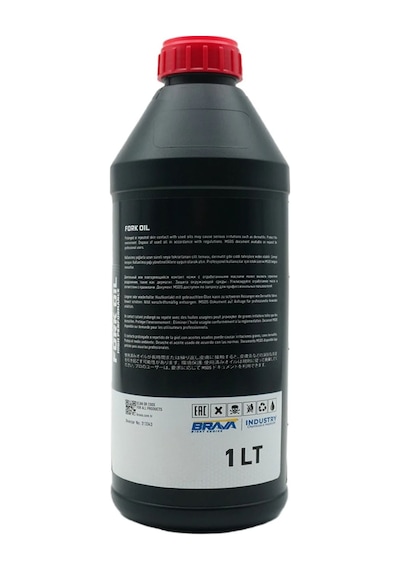 Brava Xenontech Tam Sentetik 0W-20 Motor Yağı 1 L