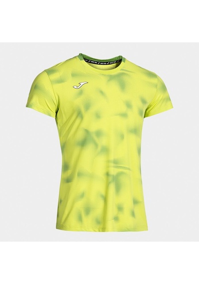 Joma 104827.427 Smash Erkek Tenis Tişörtü Lime Yeşili