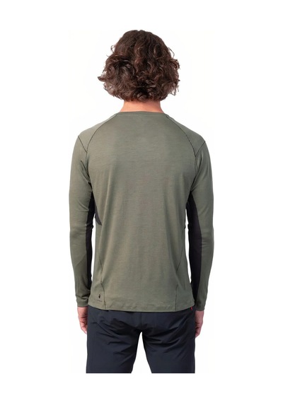 Hannah Taran L/s Uzun Kollu Erkek T-shirt Haki
