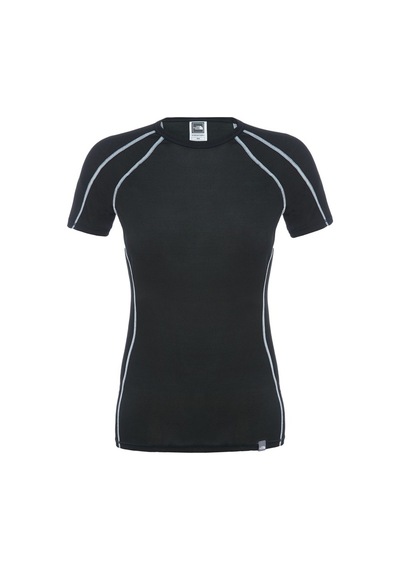The North Face Siyah Kadın Pro İçlik T0A2Lxjk3 W Light Ss Crew Ne