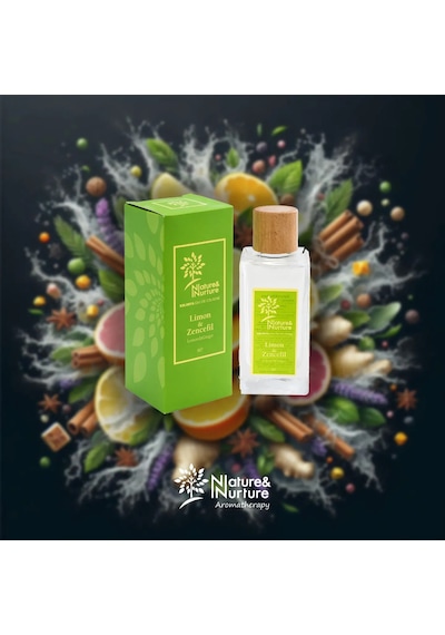 Nature & Nurture 80 Derece Limon & Zencefil Kolonyası 190 ML