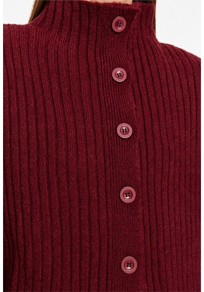 Maison Velora Kadın Bordo Basic Crop Yumuşak Dokulu Dik Yaka Triko Hırka-27aj001 Bordo 923043141 Bordo Maison Velora Kadın Bordo Basic Crop Yumuşak Dokulu Dik Yaka Triko Hırka-27aj001 Bordo 923043141 Bordo