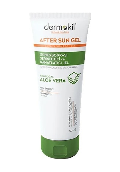 Dermokil Güneş Sonrası Serinletici Jel Aloe Vera 100 ML