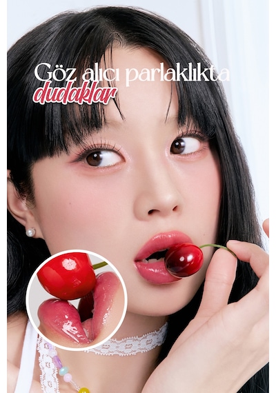 Peripera Ink Mood Glowy Tint 25 Hot Strawberry Soda Cafe