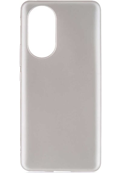 Huawei Honor 50 Kılıf Tchs Premier Silikon Kapak - Gold Gold