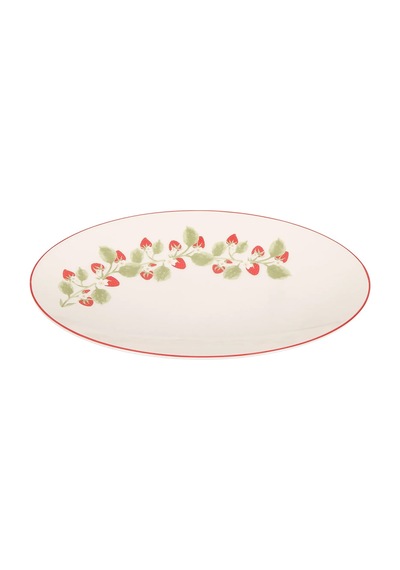 Porland Sweetberry 17 Parça 4 Kişilik Porselen Kahvaltı Takımı Çok Renkli