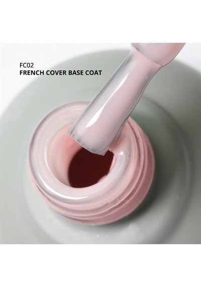 Momo French Cover Rubber Base Coat Fc02 10ml.