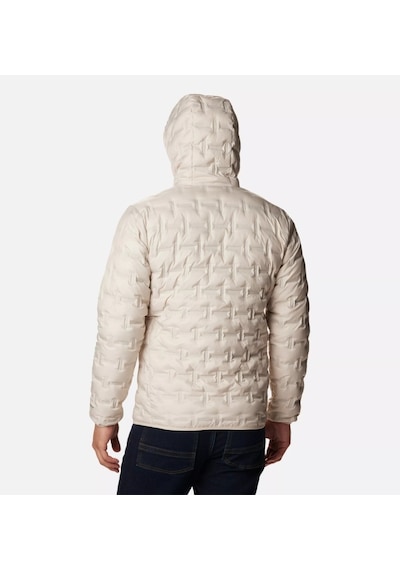 Columbia Delta Ridge Down Hooded Jacket Erkek Mont Wo0954-278 001