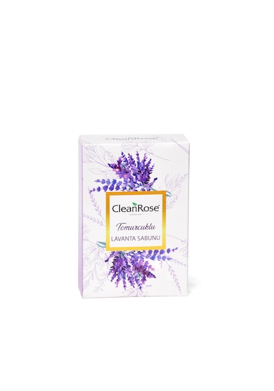 Clean Rose Tomurcuklu Lavanta Sabunu 90 G