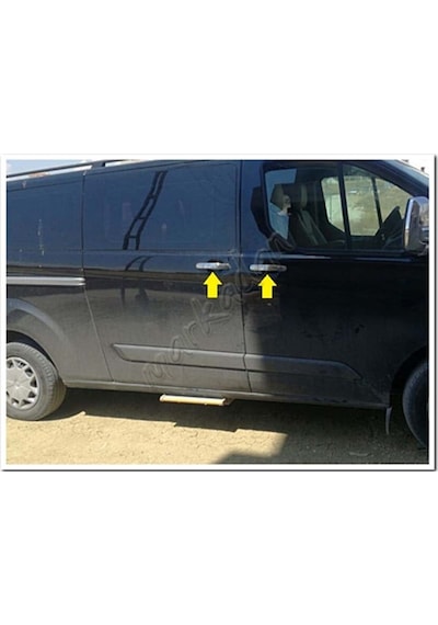 Markadan Ford Tourneo Custom Krom Kapı Kolu 2012 Sonrası 4 Kapı 9