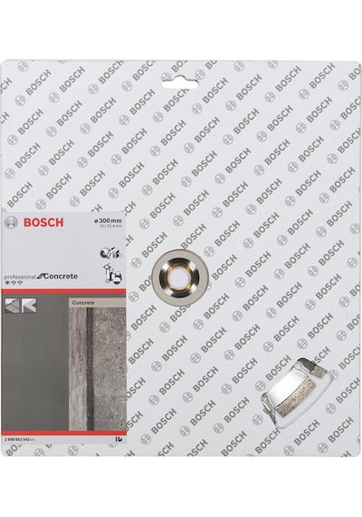 Bosch Elmas Kesme Disk Asfalt Sfconcr 300X25.40/®20Mm - 260860254