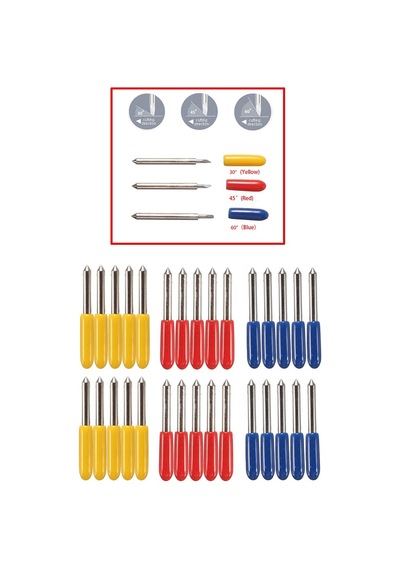 Foison Plotter Bıçağı 3 Adet
