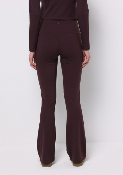 Colin's Colins Slim Fit Kadın Mor Örme Tayt Cl1075699 Q1.v1 Dpl Dark Plum Colin's Colins Slim Fit Kadın Mor Örme Tayt Cl1075699 Q1.v1 Dpl Dark Plum