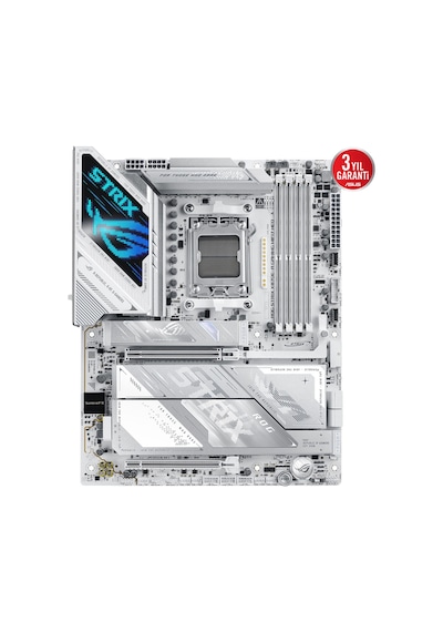 Asus Rog Strıx X870e-a Gamıng Wıfı7 Neo, 4xddr5, 4xm.2, Hdmı, Dp, Type-c, Pcıe 5.0, 2xwi-fi 7, Blue