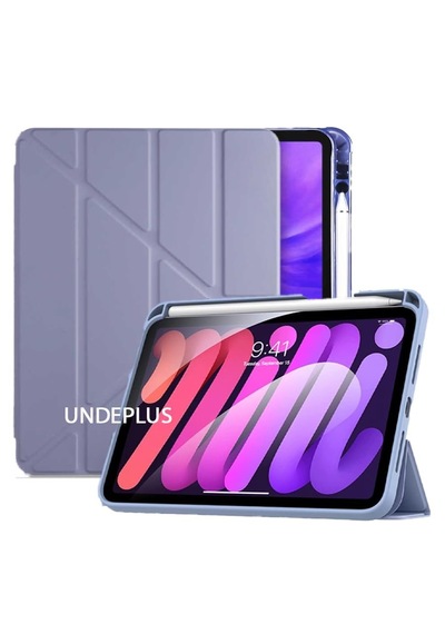 Mi Pad 7/7 Pro 11.2inç 2025 İle Uyumlu Kılıf Kalem Bölmeli Mars Case Lavendery Gray Sku: Zeusb0ggtvnjmn Arka Kapak