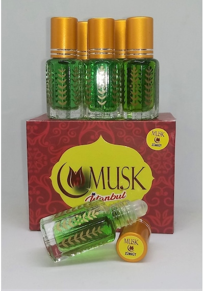 Muskistanbul Zümrüt Esans 6 ML x 10