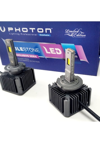 Bmw F20 D1S Led Far Ampulü Photon Mılestone Ballast Versiyon