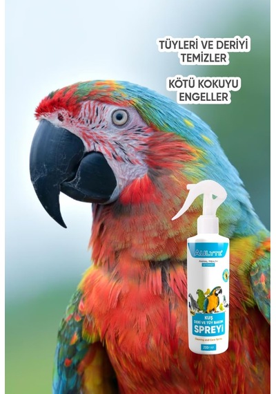 Kuş Deri Ve Tüy Bakım Spreyi 200 Ml