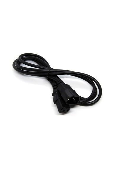 Beek Güç Kablosu, C14 &lt -&gt C15, 1.8 Metre, H05vv-f 3 1 5mm Kare&lt Br&gt Beek C14-c15 Power Cable 1.8m, H05vv-f 3 1.5mm2-36985