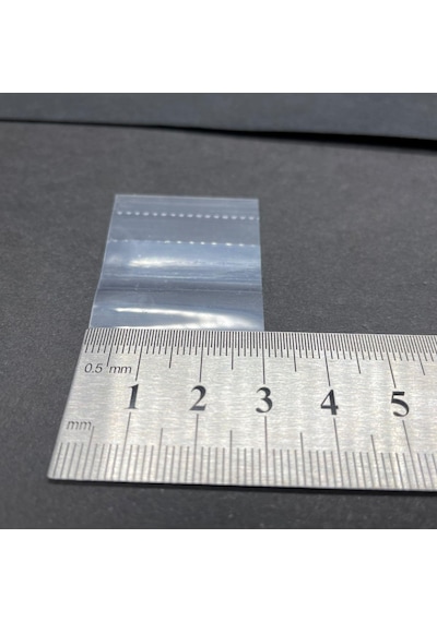 Şişe Kavanoz Emniyet Garanti Bandı 18 Mm Ağız Uyumlu , Şişe Emniyet Bandı X 100 Adet