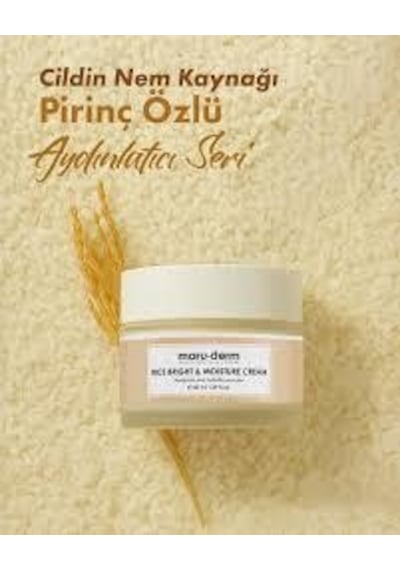 Maruderm Rice Bright & Moisture Cream 50 Ml