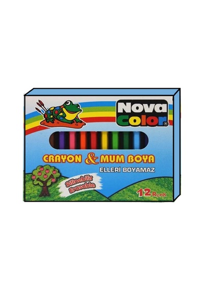 Crayon & Mum Boya 12 Renk 12 Renk