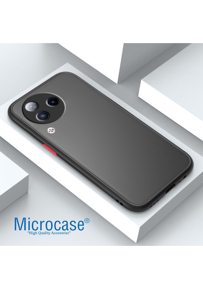 Xiaomi Civi 3 London Serisi Darbeye Dayanıklı Kılıf - Siyah Al341