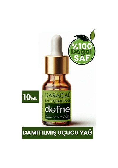 Caracal Defne Yaprağı Uçucu Yağı 10ml Saf Doğal Ve Katkısız 10 ML