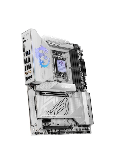 MSI MPG Z890 Edge TI WIFI Intel Z890 9200 MHz (OC) DDR5 Soket 1851 ATX Anakart