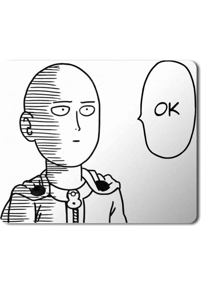 One Punch Man 2 Baskılı Mousepad Mouse Pad