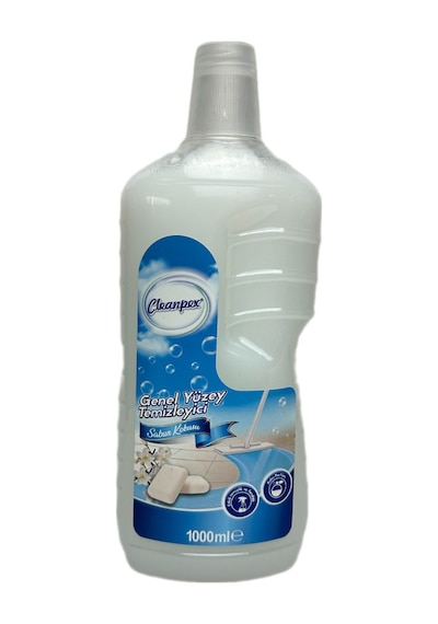 Cleanpex Genel Yüzey Temizleyici Beyaz Sabun Kokulu 1 L