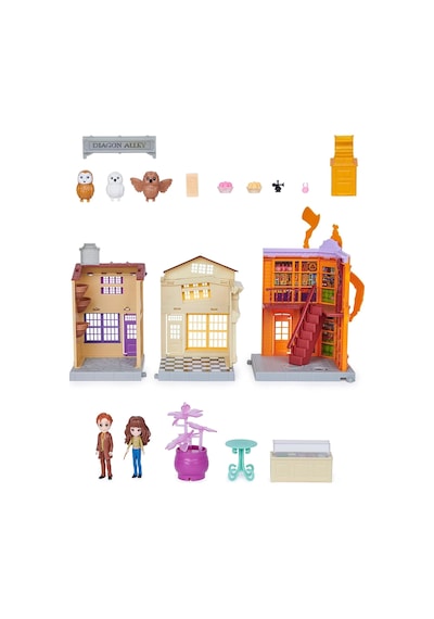 Wizarding World Small Doll Diagon Alley Hermione Ve Fred Harry Potter