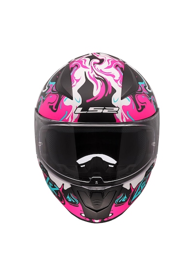 Ls2 Rapid 2 Cyberg Kapalı Kask Mor