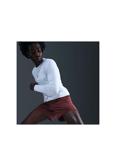 Nike Pro Antrenman Erkek Dri-fıt 15 Cm Yaklaşık Şort Bordo