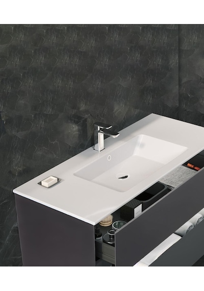 Nest 91 Alt+lavabo Mat Antrasit Diğer Nest 91 Alt+lavabo Mat Antrasit Diğer