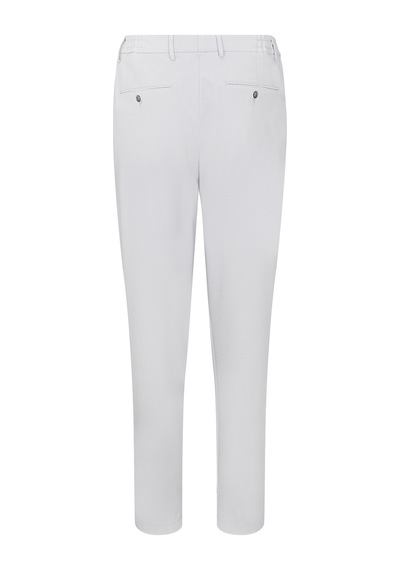 Hatemoğlu Gri Slim Fit Mono Yaka Casual Takım Elbise Hatemoğlu Gri Slim Fit Mono Yaka Casual Takım Elbise