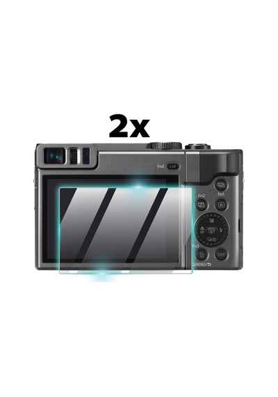 Panasonic Lumix Dc-fz80 / Dc-fz82 İçin 9h Nano Ipg Ipg Proactive Ekran Koruyucu 2 Adet