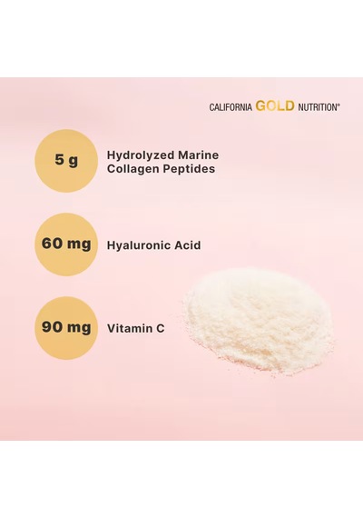 California Gold Nutrition Collagenup Hydrolyzed Marine Collagen 464 G