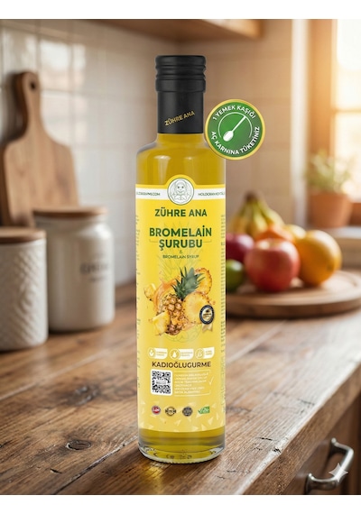 Zühre Ana Bromelain Şurubu