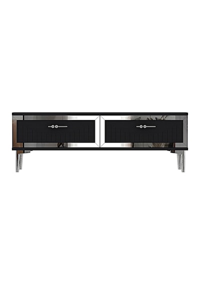 Tsa1204as Tuna Tv Sehpası Antrasit-silver 120cm Antrasit - Gümüş