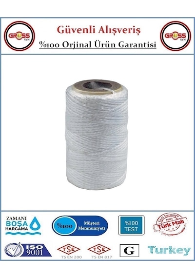 Çırpı İpi - Duvarcı İpi - Uçurtma İpi - 100gr