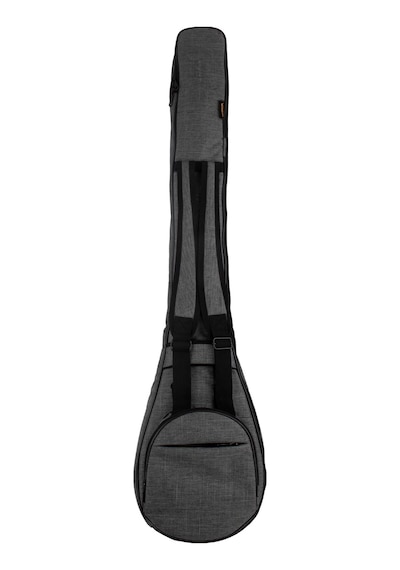 Wagon 03 Serisi Uzun Sap Bağlama Saz Çantası 50 Tekne - Gri