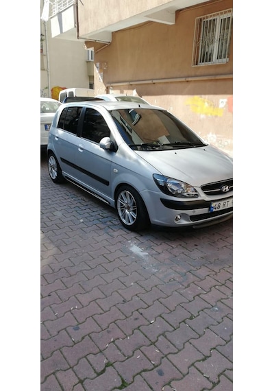 Hyundai Getz Yan  Marşpiyel