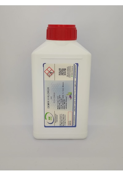 Aropi Demir Iıı Klorür % 40 Fecl 3 Tech Grade 1000 Ml