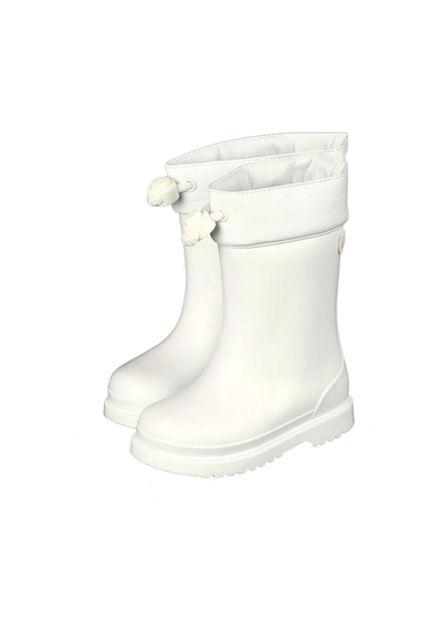 Igor İgor Çocuk Chufo Cuello Yağmur Çizmesi Beyaz W10100-001 Beyaz