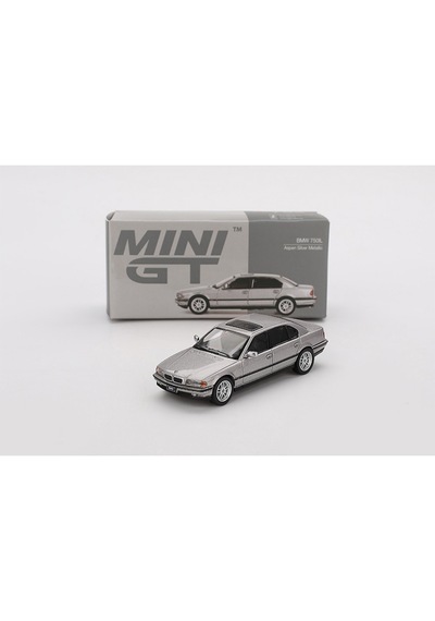 1:64 Ölçek 2024 Bmw 750ıl Aspen Diecast Metal Minyatür Model Araba 5cm