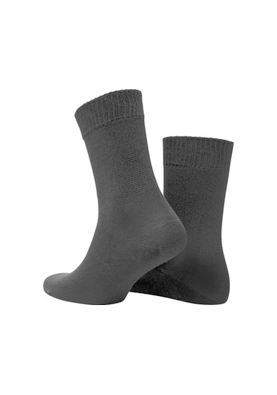 Thermoform Relax 2'Li Uzun Çorap Smoke Koyu Gri