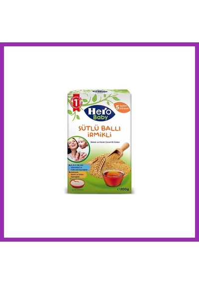 Bezos 5991-4 Süt-irmik-bal 200 Gr 1 Adet Bty